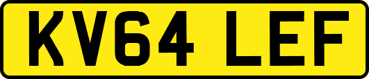 KV64LEF