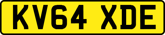 KV64XDE