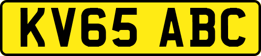 KV65ABC