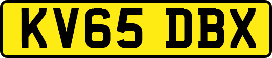 KV65DBX