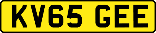 KV65GEE