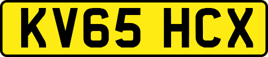 KV65HCX