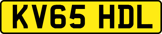 KV65HDL