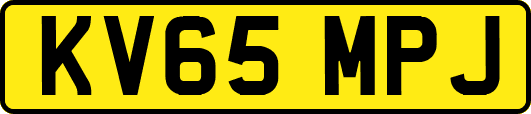 KV65MPJ