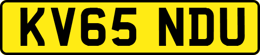 KV65NDU
