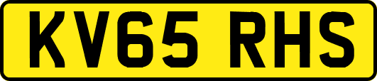 KV65RHS