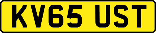 KV65UST