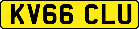 KV66CLU