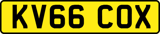KV66COX