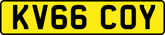 KV66COY