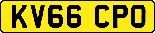 KV66CPO