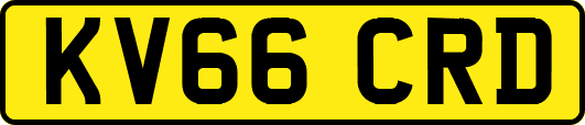 KV66CRD