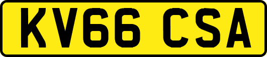 KV66CSA
