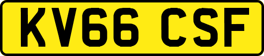 KV66CSF