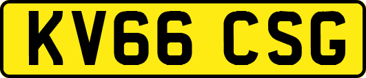 KV66CSG