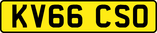 KV66CSO