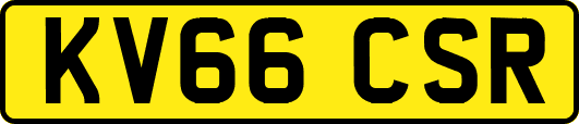 KV66CSR