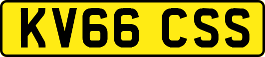 KV66CSS