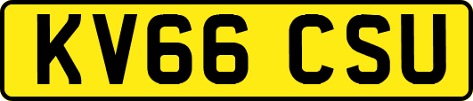 KV66CSU