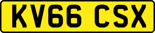 KV66CSX