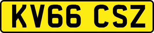 KV66CSZ