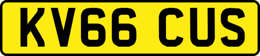 KV66CUS