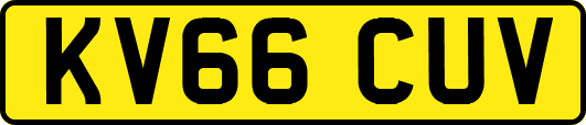 KV66CUV