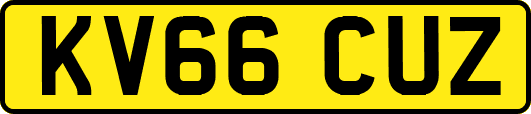 KV66CUZ