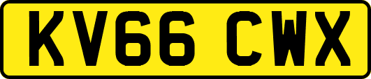 KV66CWX
