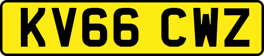KV66CWZ