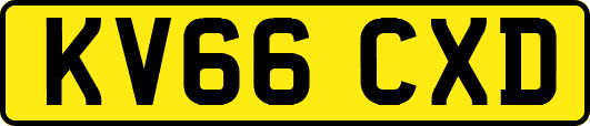 KV66CXD