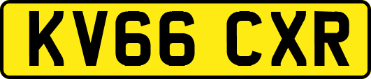 KV66CXR