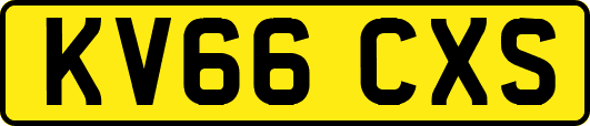 KV66CXS