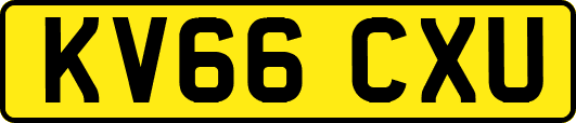 KV66CXU