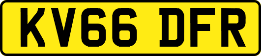 KV66DFR