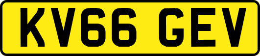 KV66GEV