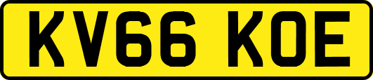 KV66KOE