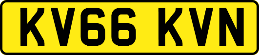 KV66KVN