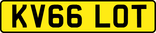 KV66LOT