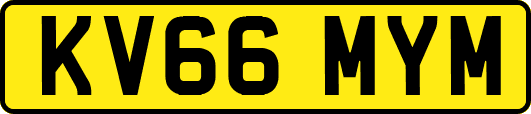 KV66MYM