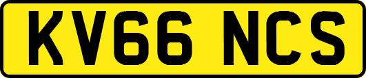 KV66NCS