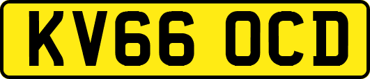 KV66OCD