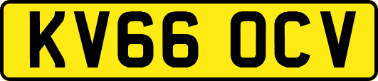 KV66OCV