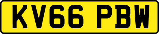 KV66PBW