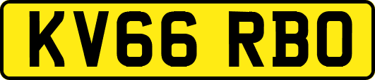 KV66RBO