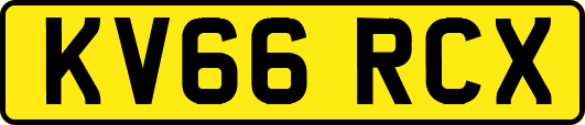 KV66RCX