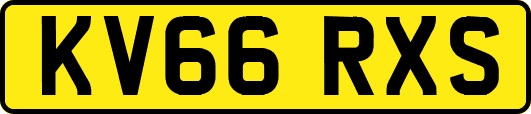 KV66RXS