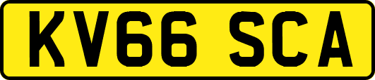 KV66SCA