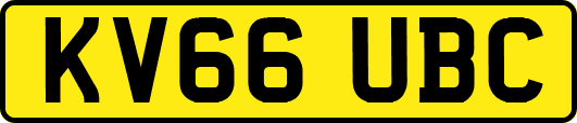 KV66UBC