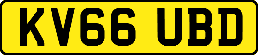 KV66UBD